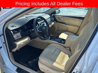 2017 Toyota Camry XLE