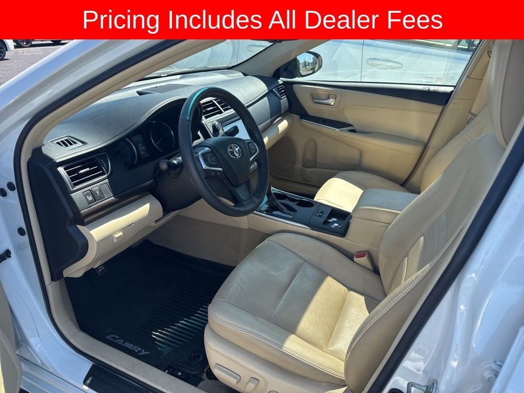 2017 Toyota Camry XLE