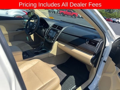 2017 Toyota Camry XLE