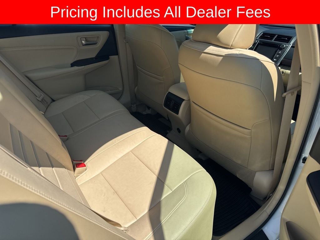 2017 Toyota Camry XLE