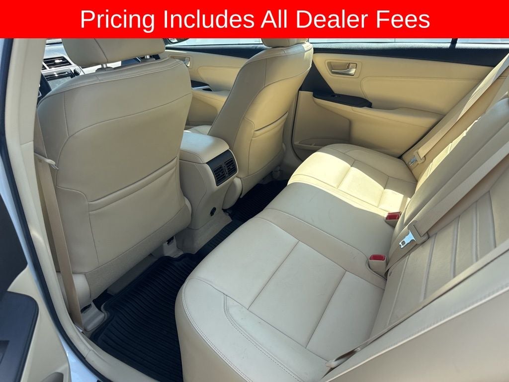2017 Toyota Camry XLE