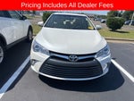 2017 Toyota Camry XLE