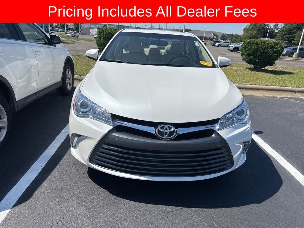 2017 Toyota Camry XLE