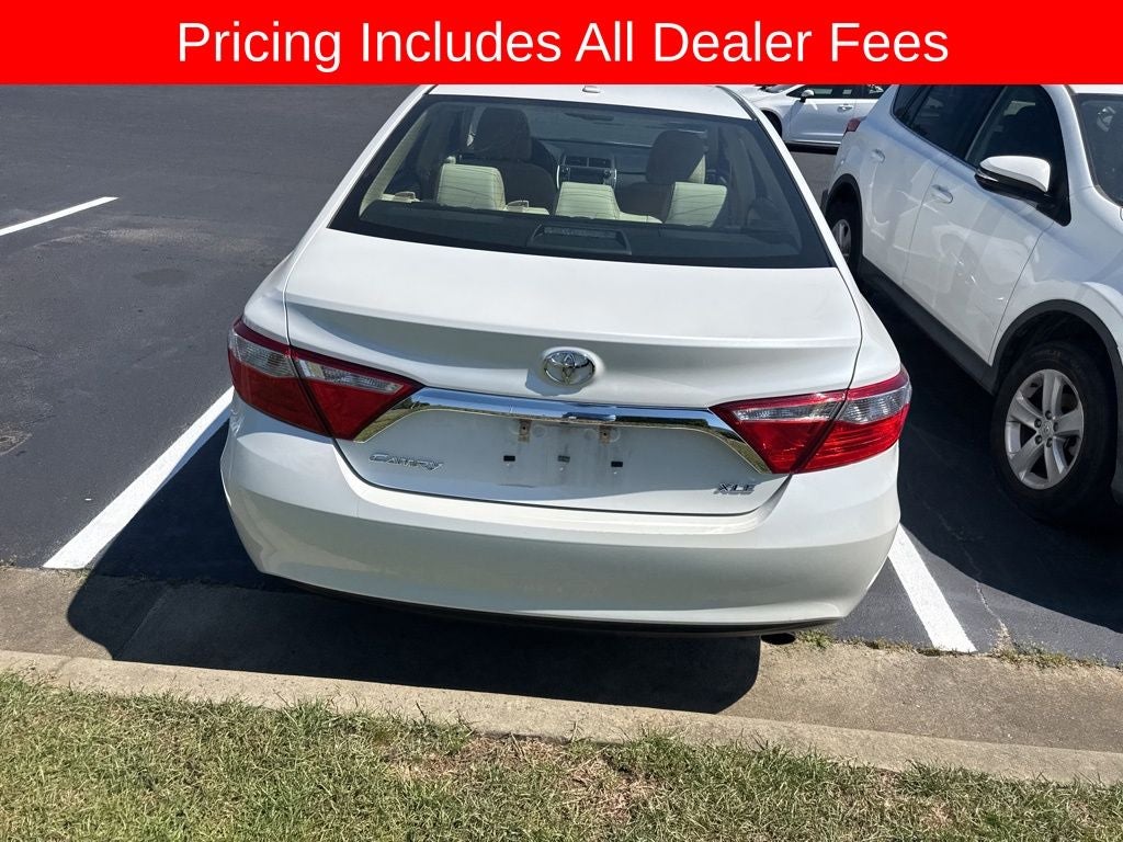 2017 Toyota Camry XLE