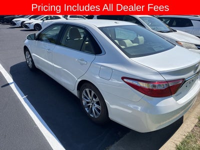 2017 Toyota Camry XLE
