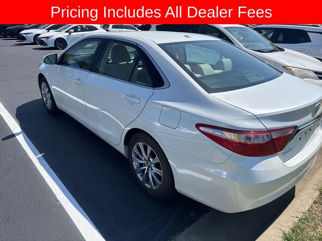 2017 Toyota Camry XLE