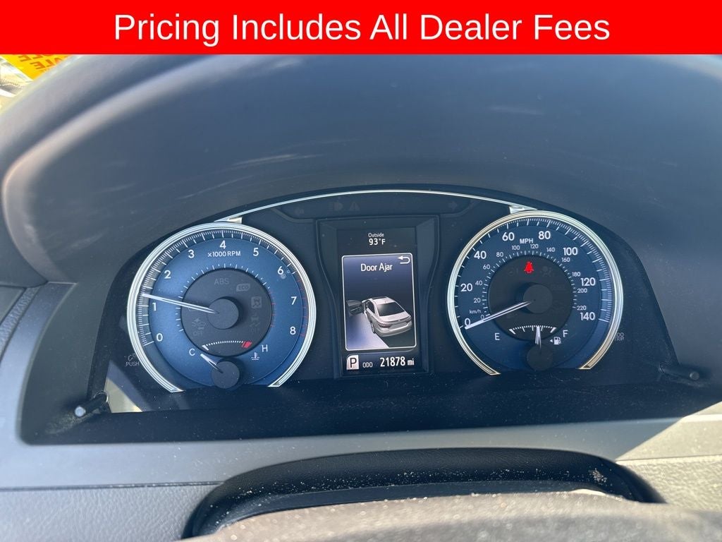 2017 Toyota Camry XLE