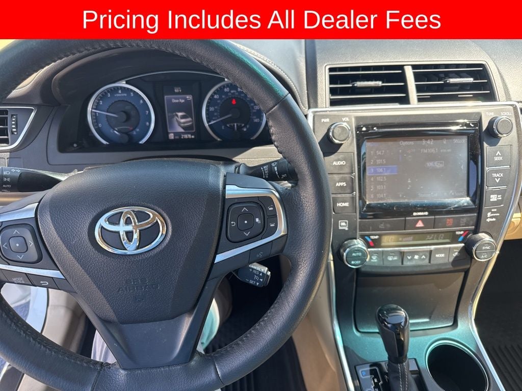 2017 Toyota Camry XLE