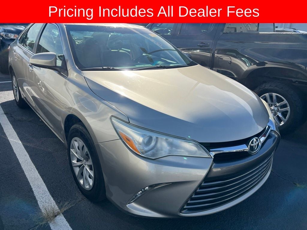 2017 Toyota Camry LE