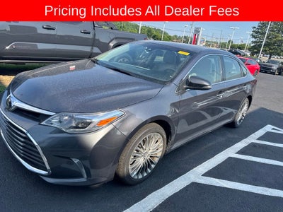 2016 Toyota Avalon Limited