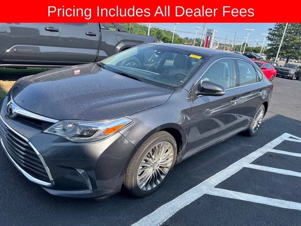 2016 Toyota Avalon Limited
