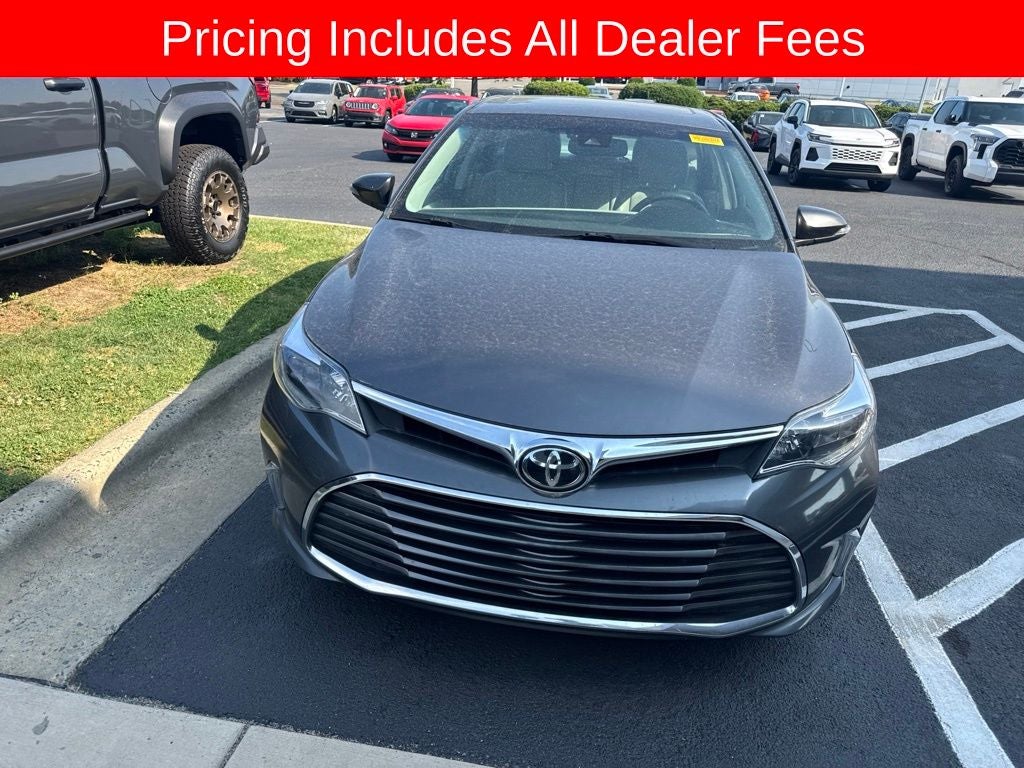 2016 Toyota Avalon Limited