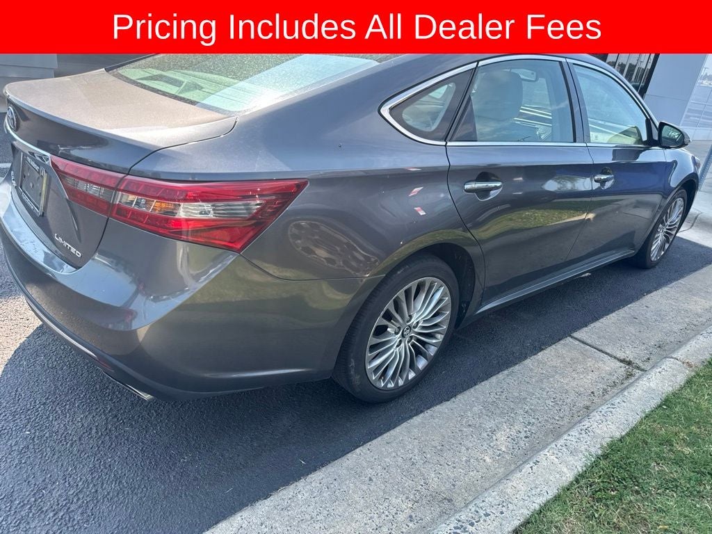 2016 Toyota Avalon Limited