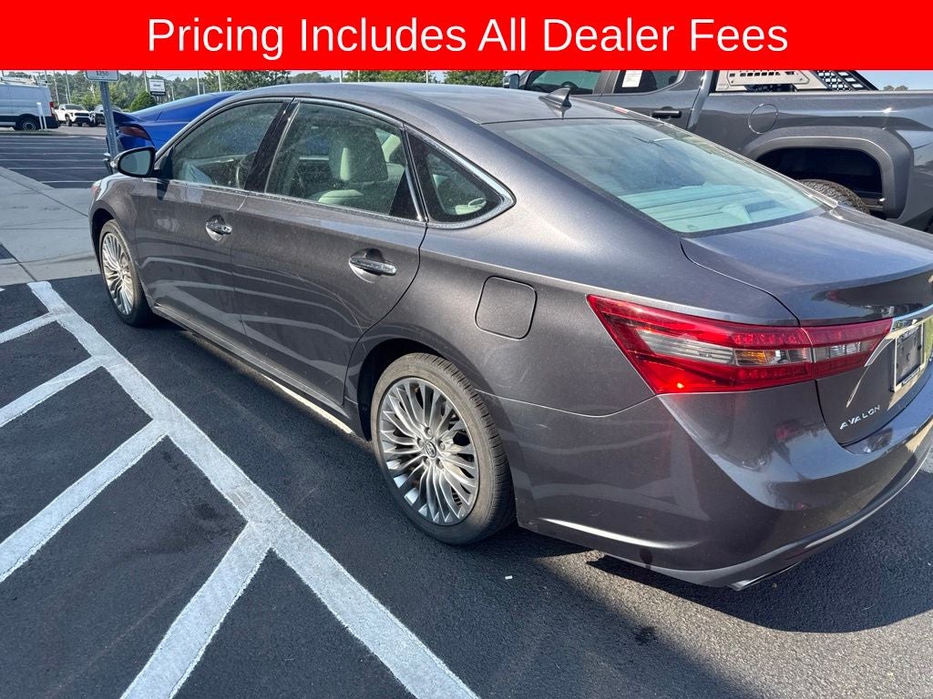 2016 Toyota Avalon Limited