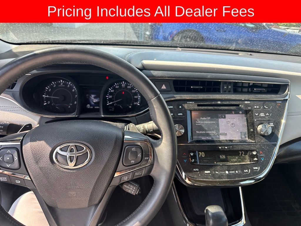 2016 Toyota Avalon Limited