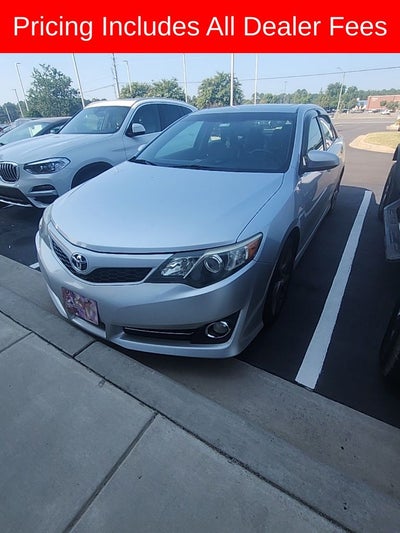 2012 Toyota Camry SE