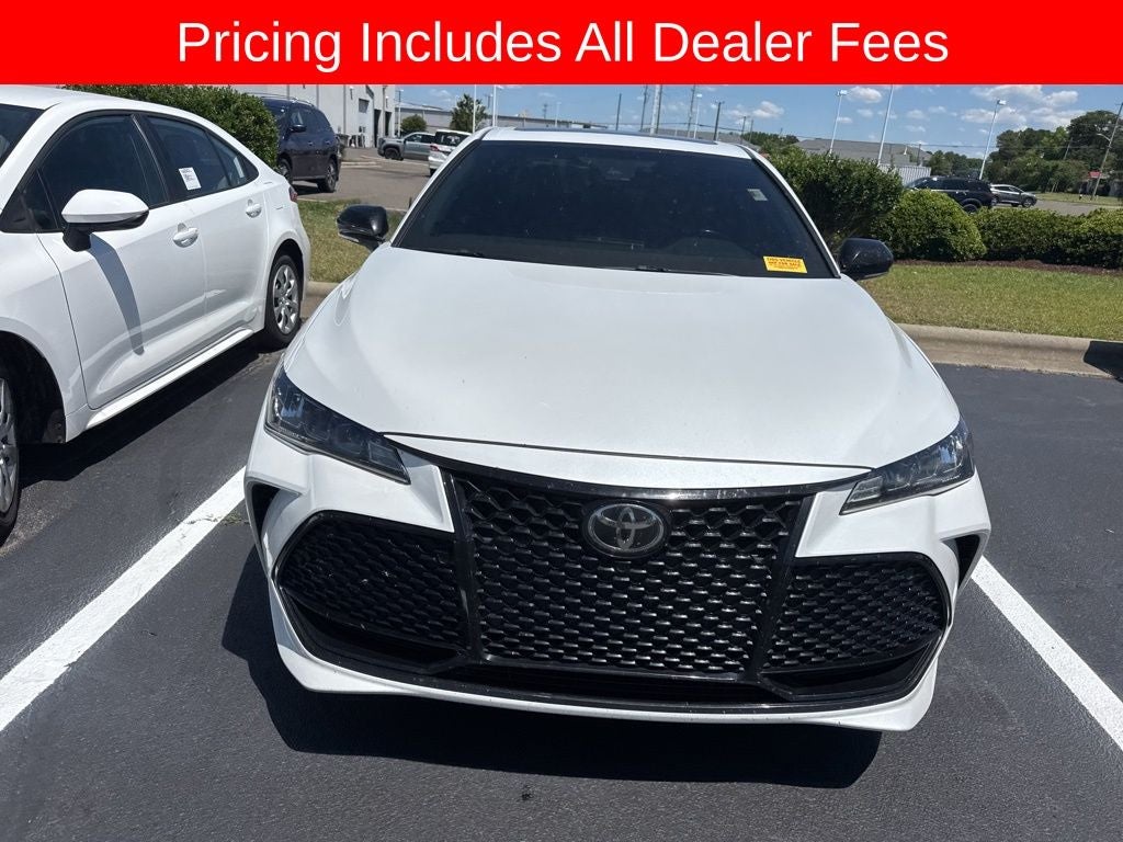 2019 Toyota Avalon XSE