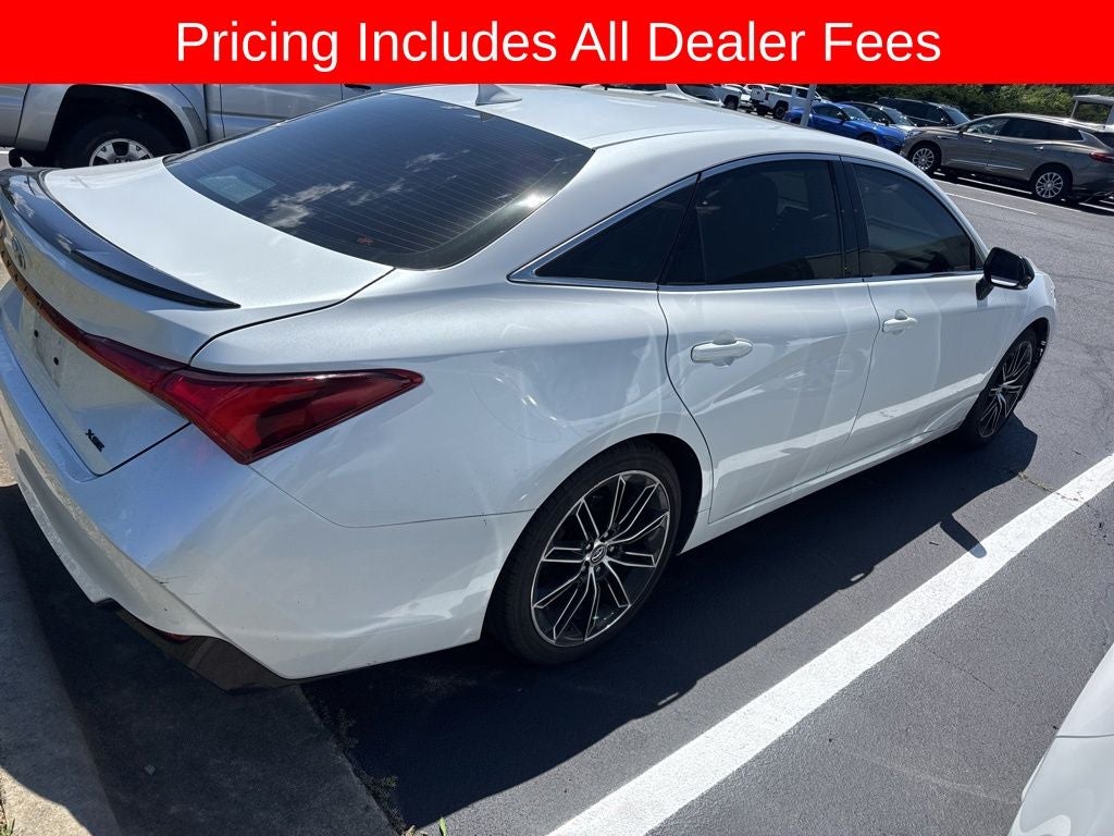 2019 Toyota Avalon XSE