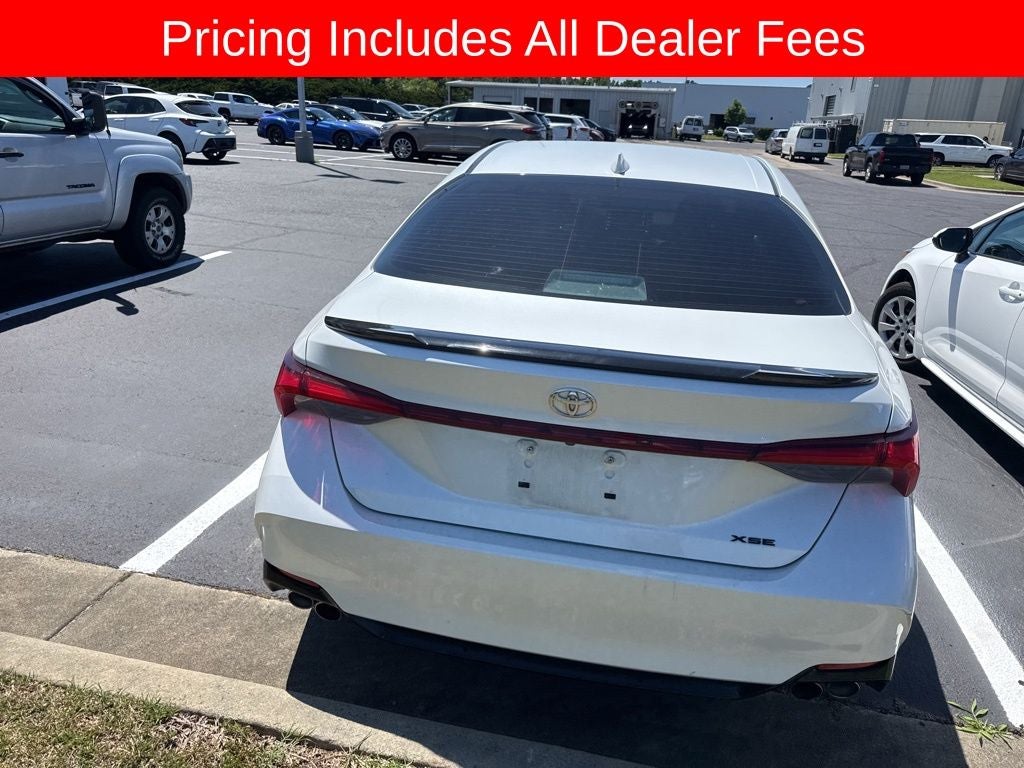 2019 Toyota Avalon XSE