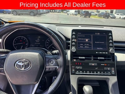 2019 Toyota Avalon XSE