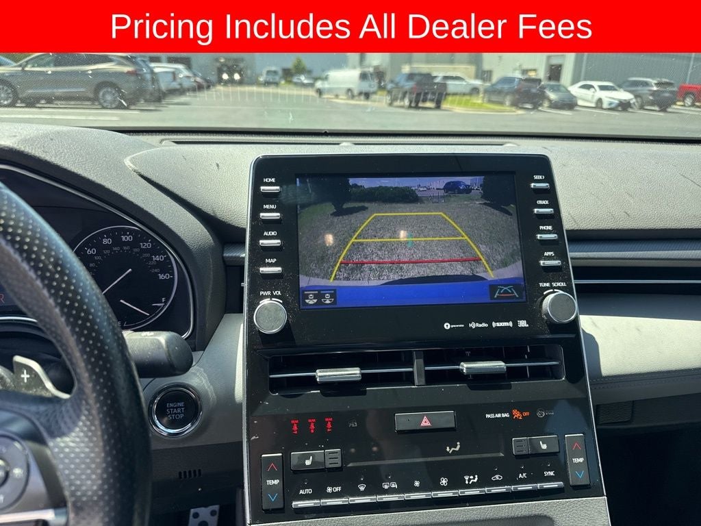 2019 Toyota Avalon XSE