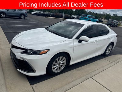 2021 Toyota Camry LE