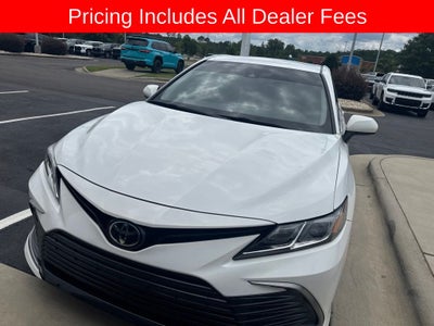 2021 Toyota Camry LE