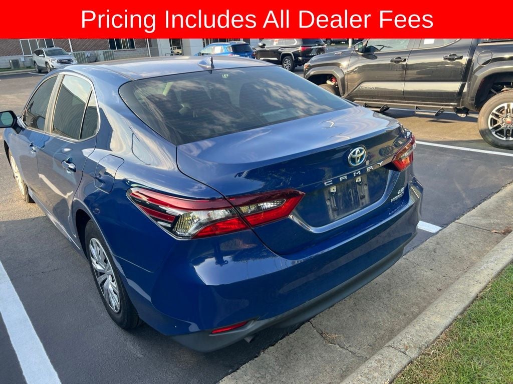 2024 Toyota Camry Hybrid LE