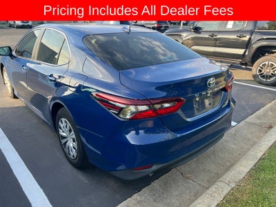 2024 Toyota Camry Hybrid LE