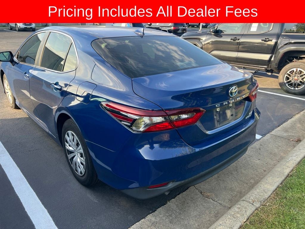 2024 Toyota Camry Hybrid LE
