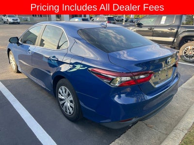 2024 Toyota Camry Hybrid LE