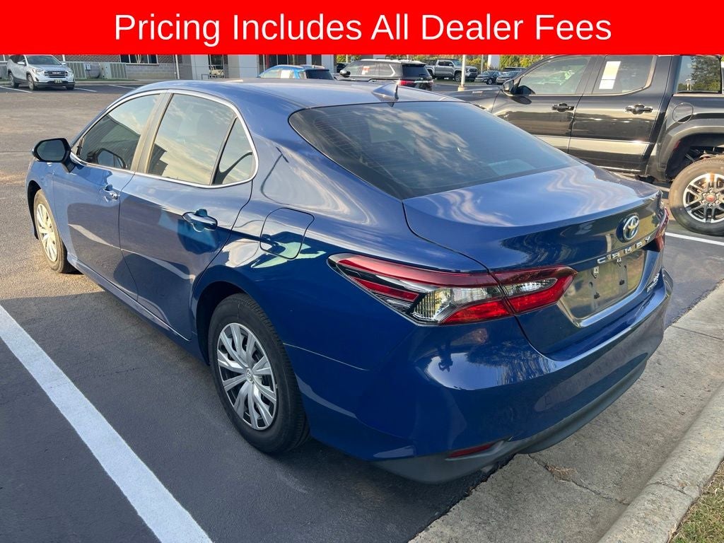 2024 Toyota Camry Hybrid LE
