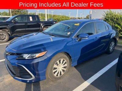 2024 Toyota Camry Hybrid LE