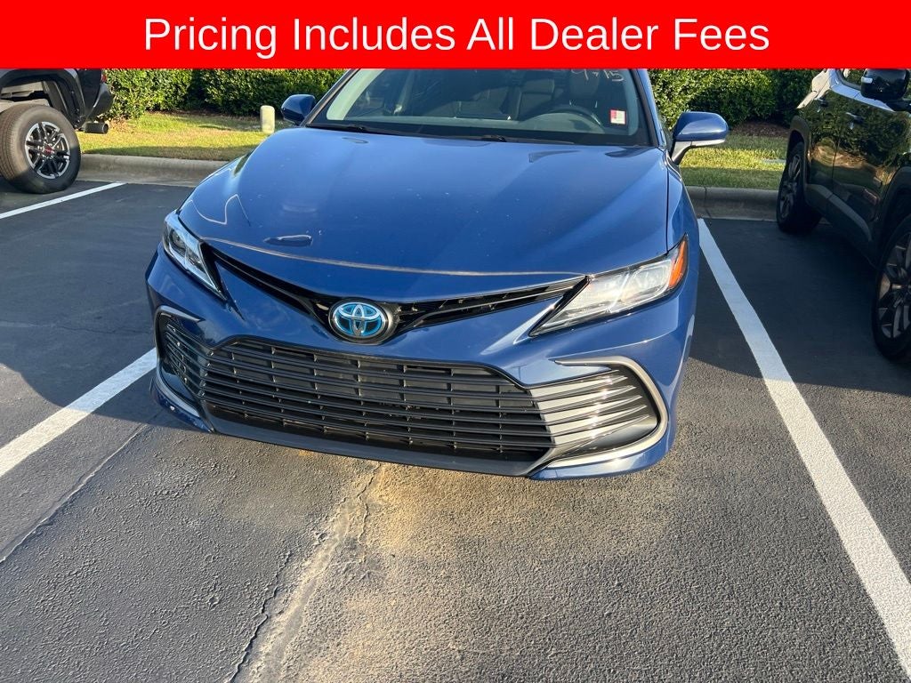 2024 Toyota Camry Hybrid LE