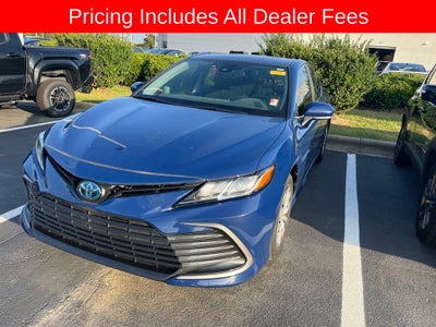 2024 Toyota Camry Hybrid LE