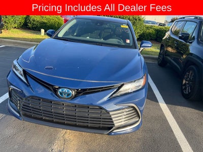 2024 Toyota Camry Hybrid LE