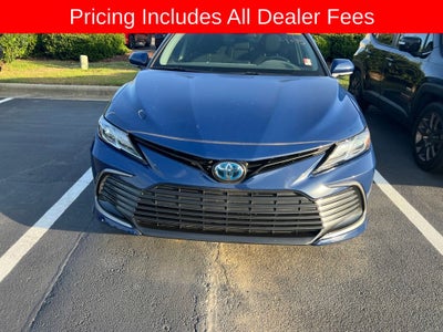 2024 Toyota Camry Hybrid LE