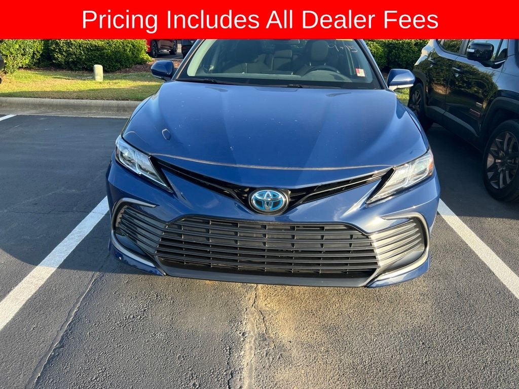 2024 Toyota Camry Hybrid LE