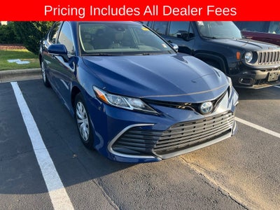 2024 Toyota Camry Hybrid LE