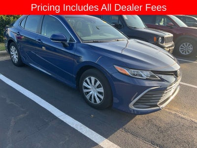 2024 Toyota Camry Hybrid LE