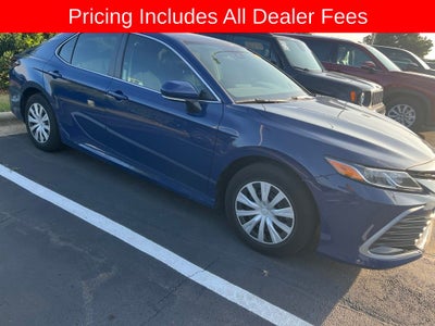 2024 Toyota Camry Hybrid LE