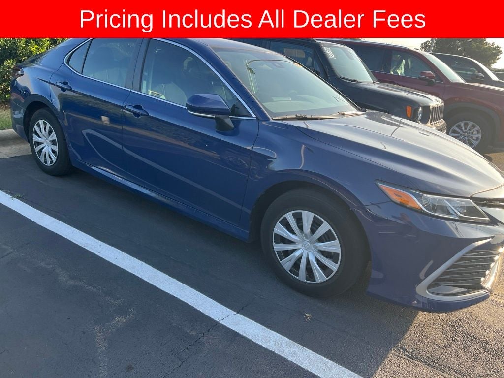 2024 Toyota Camry Hybrid LE