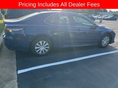 2024 Toyota Camry Hybrid LE