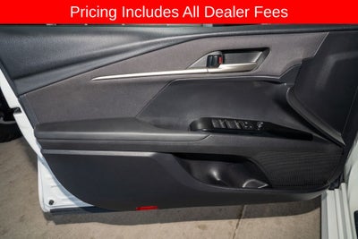 2025 Toyota Camry LE