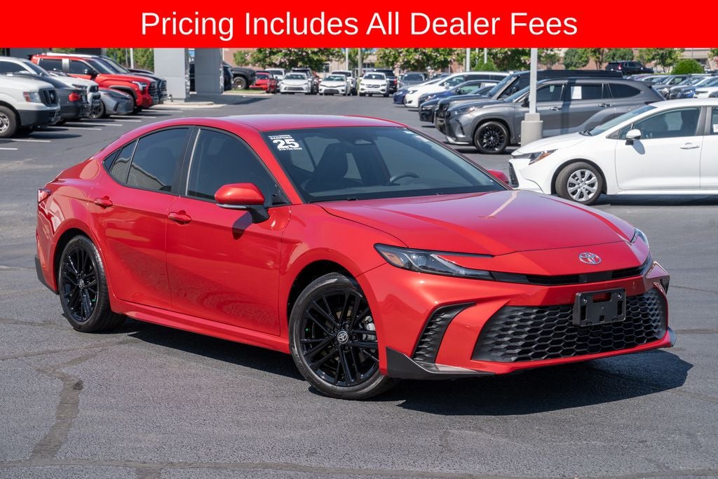 2025 Toyota Camry SE