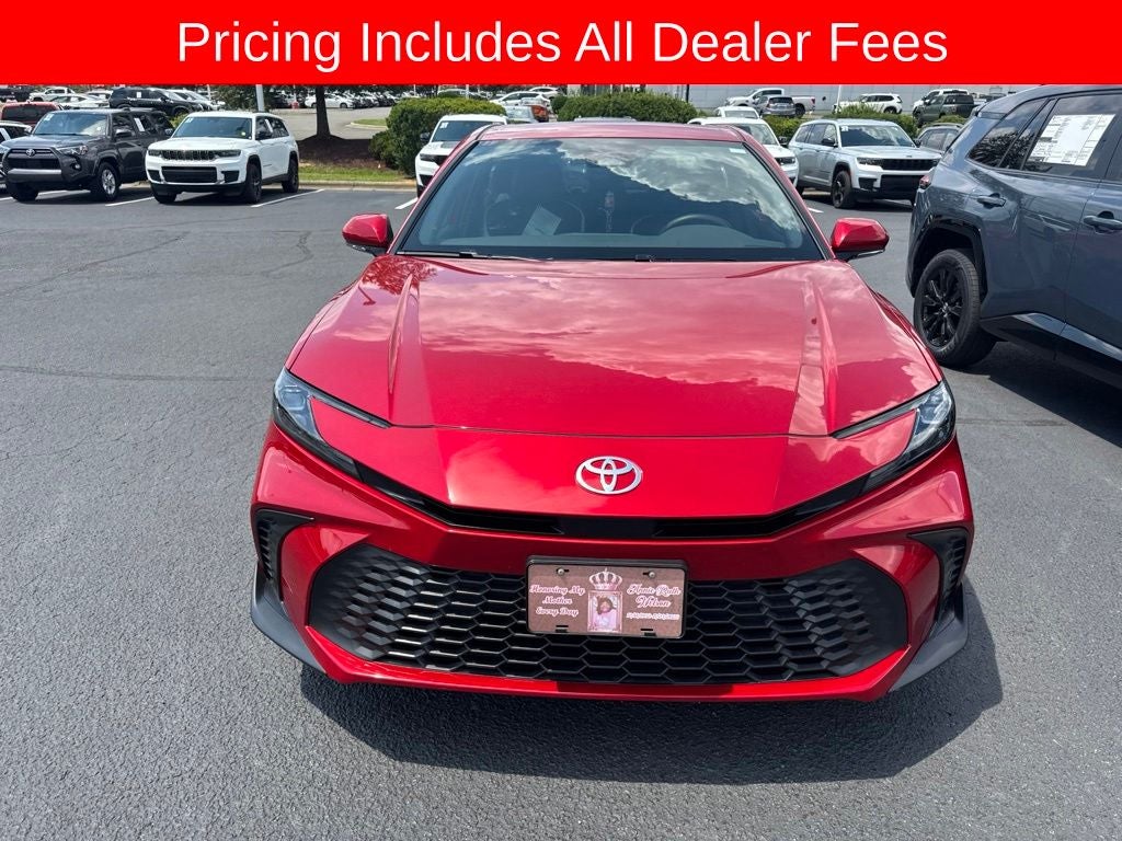 2025 Toyota Camry SE