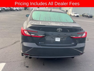 2025 Toyota Camry SE