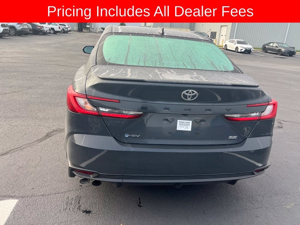 2025 Toyota Camry SE