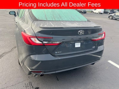 2025 Toyota Camry SE