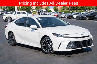 2025 Toyota Camry XLE